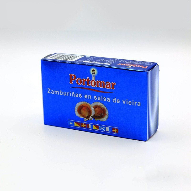 ZAMBURIÑAS EN SALSA VIEIRA OL-120